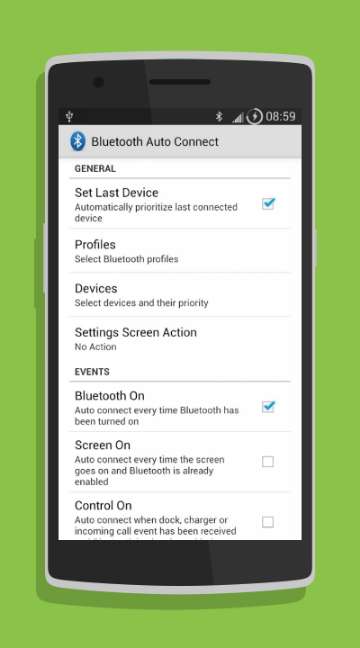 Bluetooth Auto Connect-screenshot-2