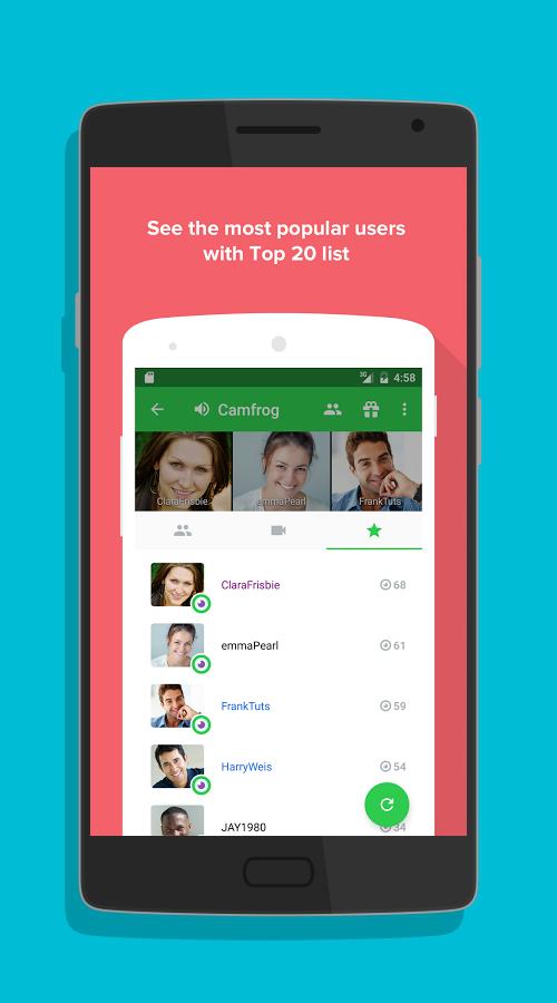 Camfrog gold free download for android phone