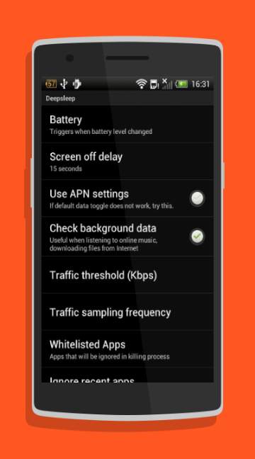 Deep Sleep Battery Saver-screenshot-1