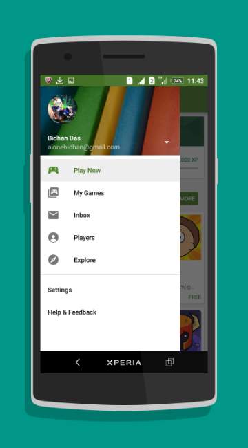 Google Play Games-screenshot-1