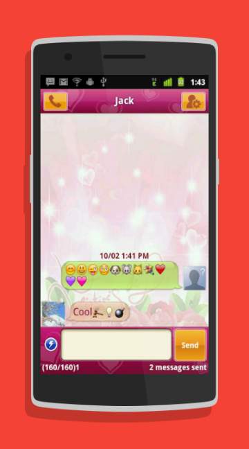 Handcent SMS-screenshot-2