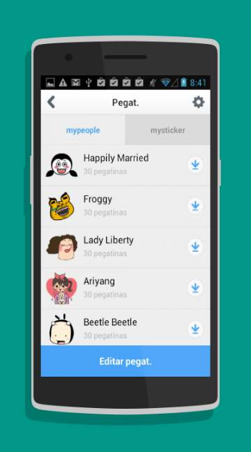 Mypeople Messenger-screenshot-1