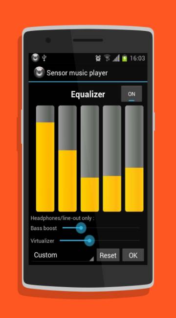 Sensor music player-screenshot-2
