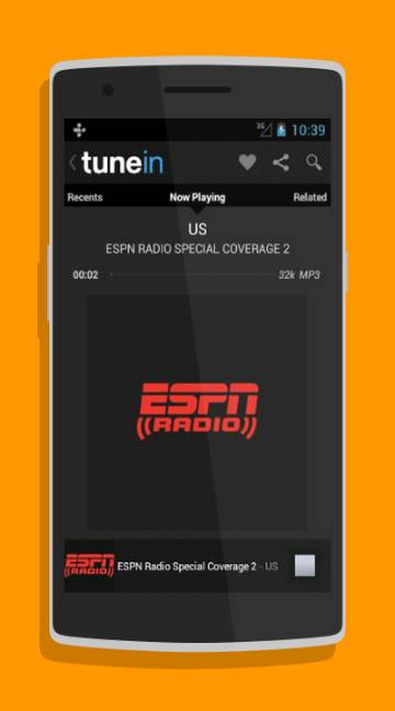 TuneIN Radio-screenshot-2