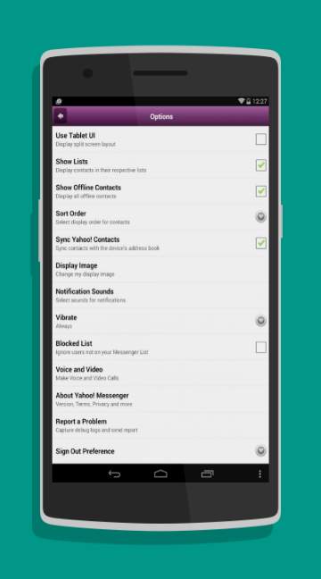 Yahoo Messenger-screenshot-1